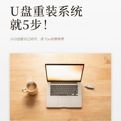 U盘重装系统五步教程