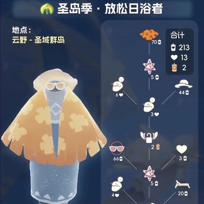 光遇圣岛季复刻兑换指南