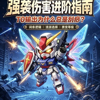 强袭技能词条优先级指南