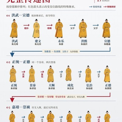 大明皇位传承中的关键转折