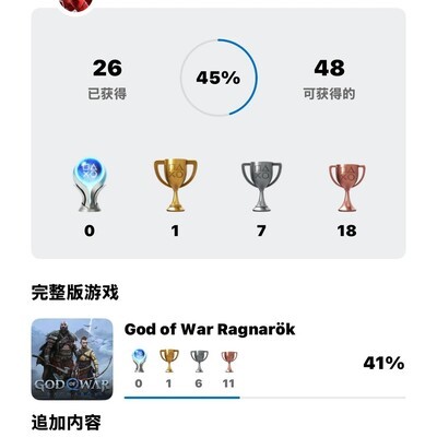 战神5白金速通攻略