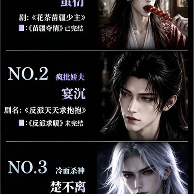 漫剧六大男主盘点