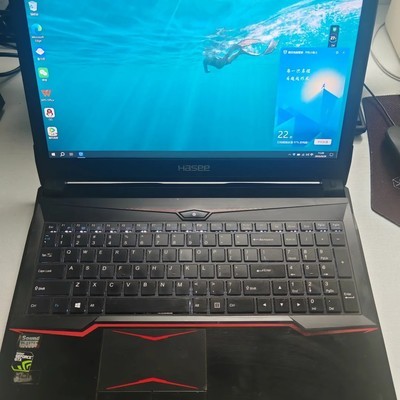 神州战神T6Ti-X55游戏本