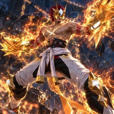 战神觉醒，Gankoomon X