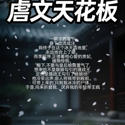 古言虐文天花板，全员BE