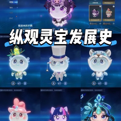 灵宝形象演变史