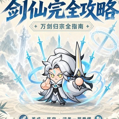 剑仙高效养成核心指南