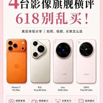 618影像旗舰选购指南