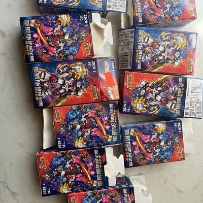 盗版布鲁可机械金刚重量测评
