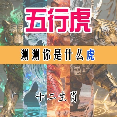 五行虎性格测试