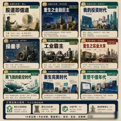 2026十大商业题材小说