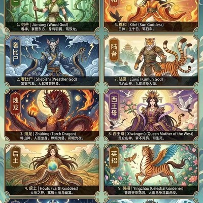 山海经十大冷门神祇