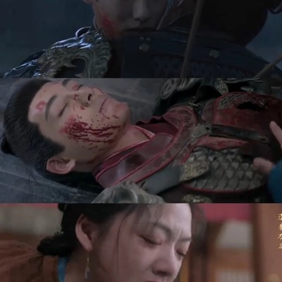 叶限战死，顾锦朝假扮遗孀