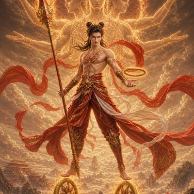 哪吒传奇人物设定