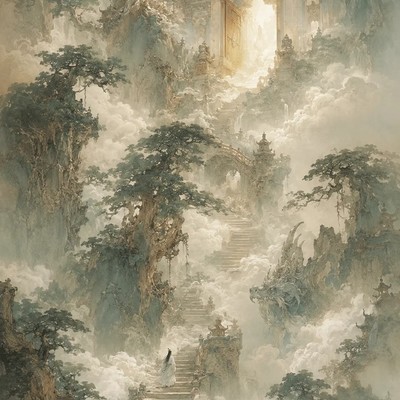 昆仑天门静默之境