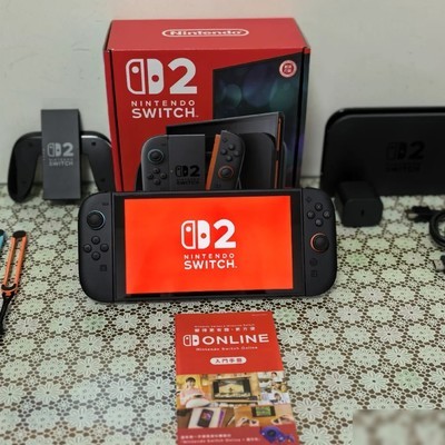 Switch2港版自购分享