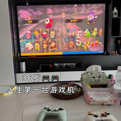 36岁，我终于拥有了游戏机