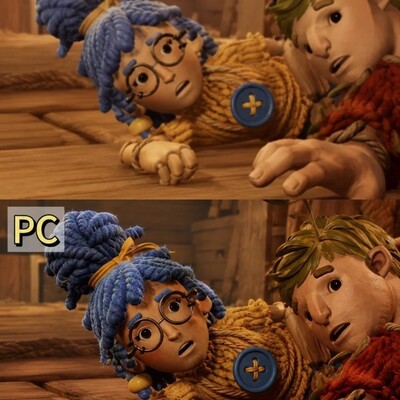 PC与Switch画质对比
