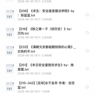 永久免费找书群