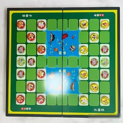 斗兽棋规则与策略解析