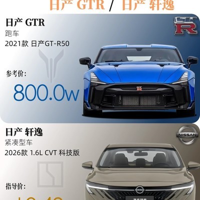 日产的两极性能传奇