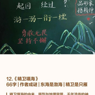 精卫填海的七大冷知识