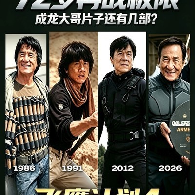 成龙72岁再战飞鹰终章