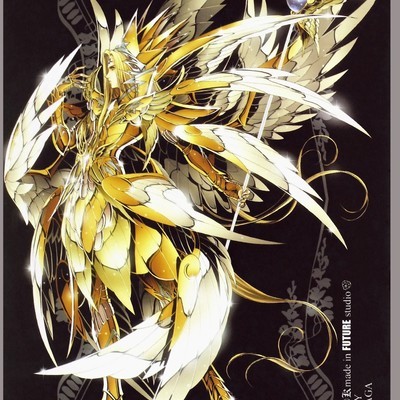 圣斗士星矢众神谱系
