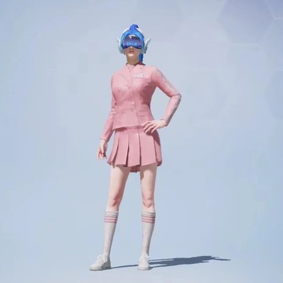 火箭少女联动套装回忆