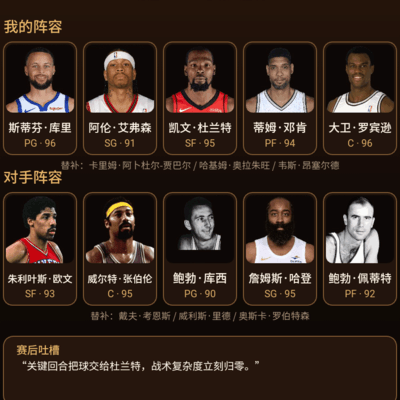 杜兰特FMVP引热议