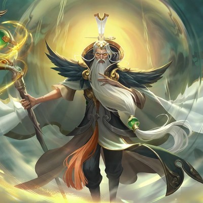 姜子牙中路功能流攻略