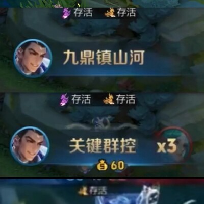 大禹辅助高光时刻