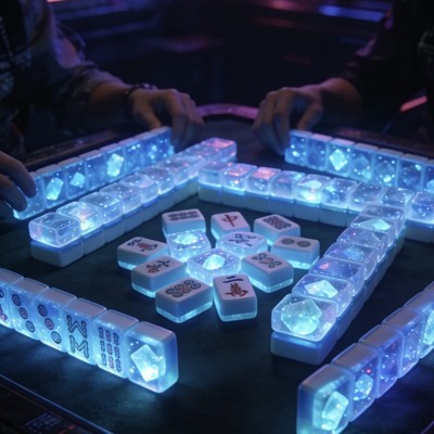 夜光麻将点亮牌局