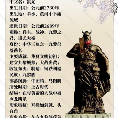 蚩尤，被遮蔽的文明开创者