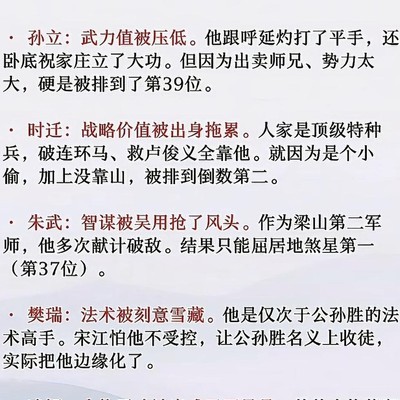 凌振非打压，实为宋江等人不解