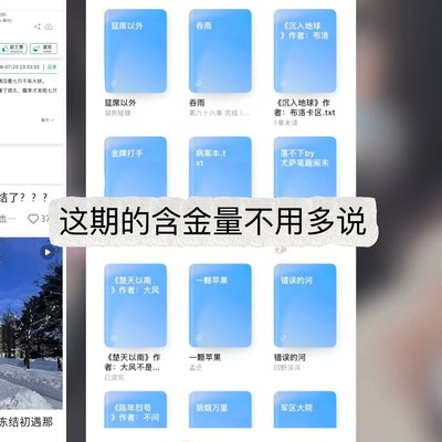 笔趣阁小说含金量爆表