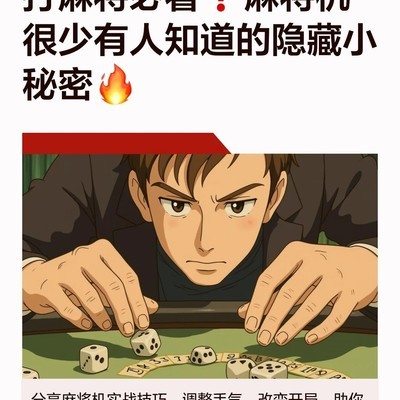 麻将机隐藏规律揭秘