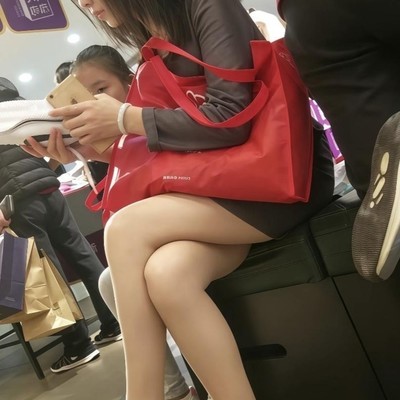 国庆商场陪逛记