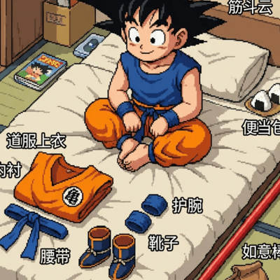 龙珠全员卧室像素解析