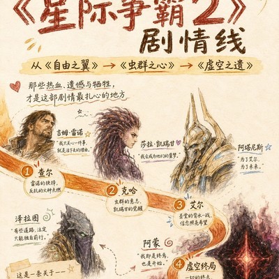星际争霸2，角色选择的力量