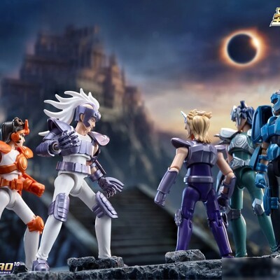 圣斗士星矢积木新品