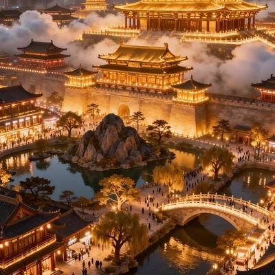 登楼览盛唐