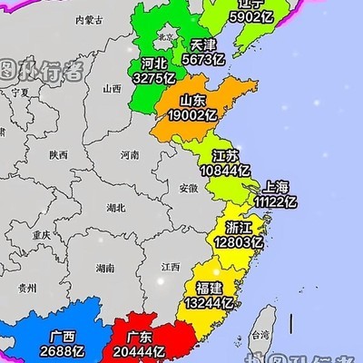 广西与广东沿海发展差距