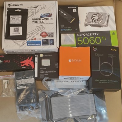 FF08 V2 ITX装机清单
