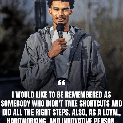 文班亚马，忠诚与坚持的篮球人生