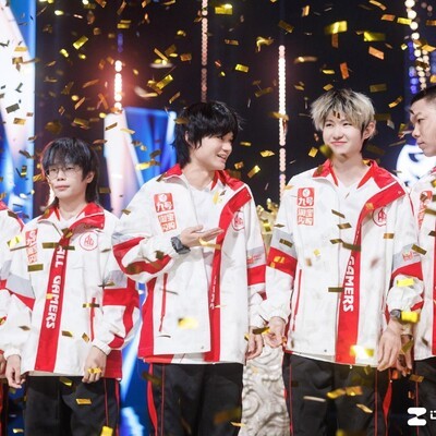 成都AG超玩会六连冠纪录