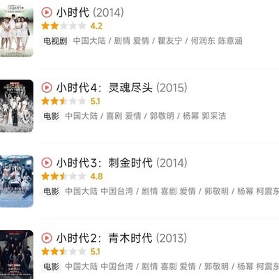 小时代系列为何能拍这么多？