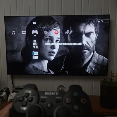 PS3上的最后生还者