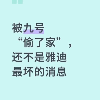 九号逆袭背后的行业变局