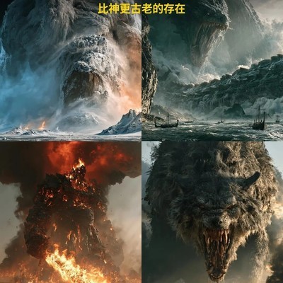 北欧神话中的古老巨人